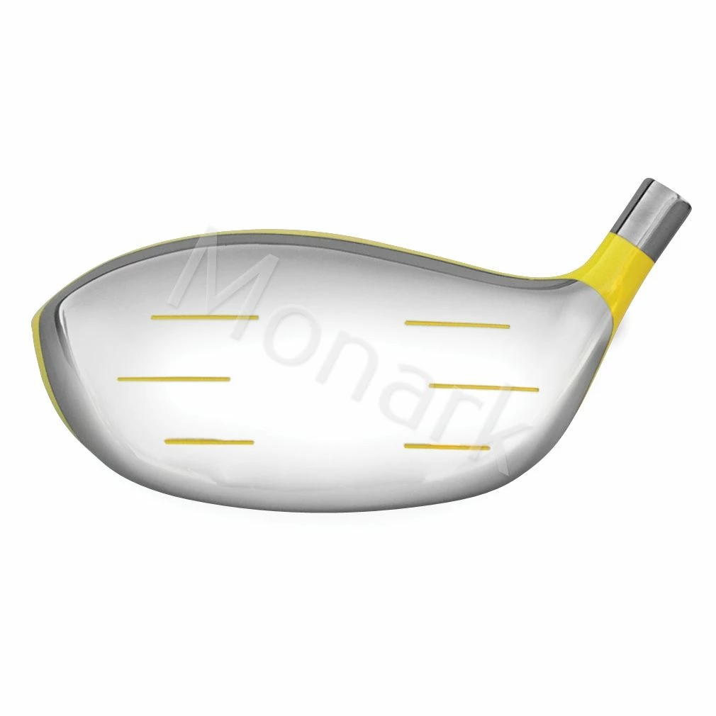 BangGolf Custom-Built Bang Golf Mellow Yellow 420cc Beta Titanium Driver 6 BangGolf Custom-Built Bang Golf Mellow Yellow 420cc Beta Titanium Driver - Image 4