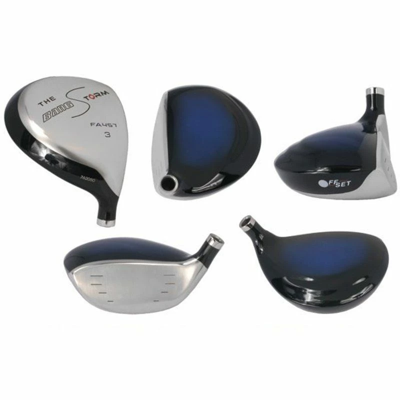 BangGolf Custom-Built Bang Golf Storm Offset Maraging Fairway Wood 4 BangGolf Custom-Built Bang Golf Storm Offset Maraging Fairway Wood - Image 2