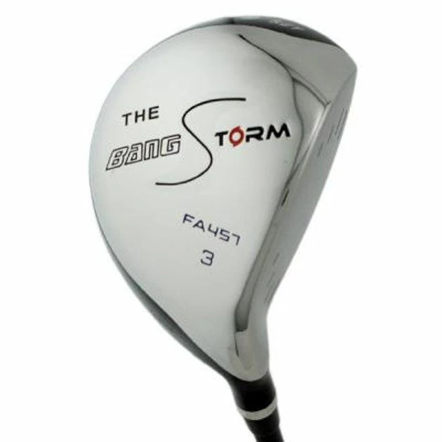 BangGolf Custom-Built Bang Golf Storm Offset Maraging Fairway Wood 3 BangGolf Custom-Built Bang Golf Storm Offset Maraging Fairway Wood