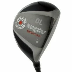 BangGolf Custom-Built Bang Golf Bangster Maraging TiCN Fairway Woods
