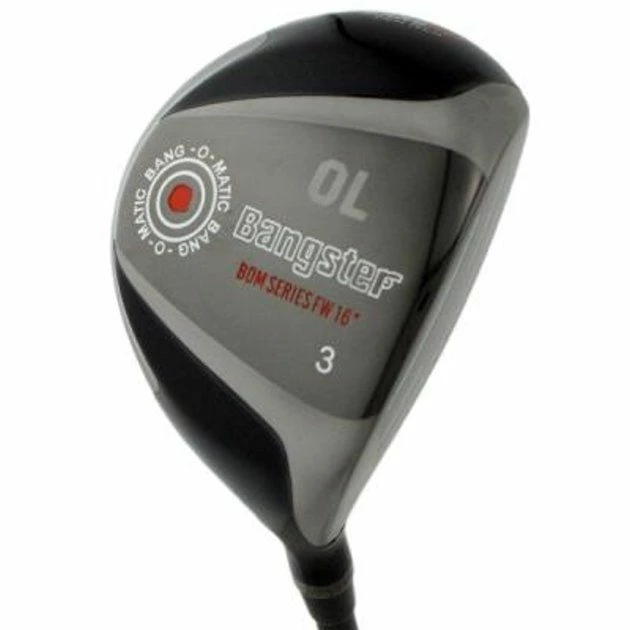 BangGolf Custom-Built Bang Golf Bangster Maraging TiCN Fairway Woods 3 BangGolf Custom-Built Bang Golf Bangster Maraging TiCN Fairway Woods