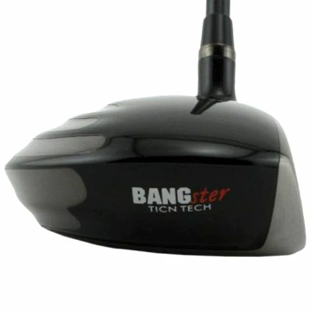 BangGolf Custom-Built Bang Golf Bangster Maraging TiCN Fairway Woods 6 BangGolf Custom-Built Bang Golf Bangster Maraging TiCN Fairway Woods - Image 4