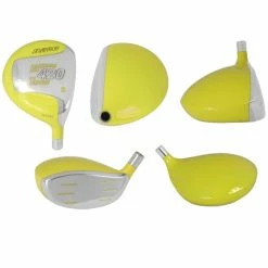 BangGolf Custom-Built Bang Golf Mellow Yellow Fairway Woods