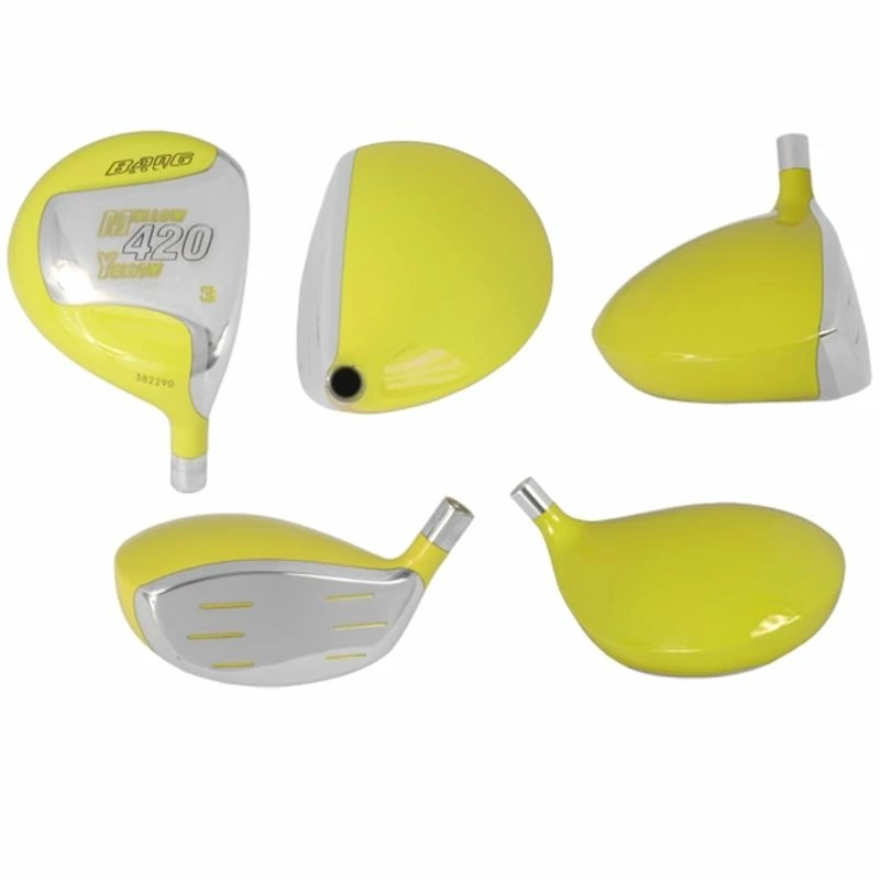 BangGolf Custom-Built Bang Golf Mellow Yellow Fairway Woods 3 BangGolf Custom-Built Bang Golf Mellow Yellow Fairway Woods