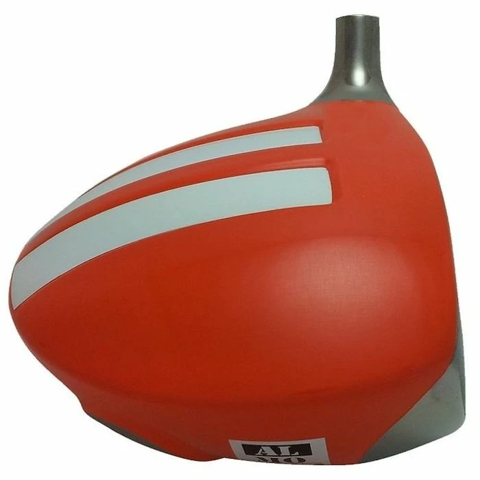Geek Golf No Brainer Titanium Driver Head Orange 4 Geek Golf No Brainer Titanium Driver Head Orange - Image 2