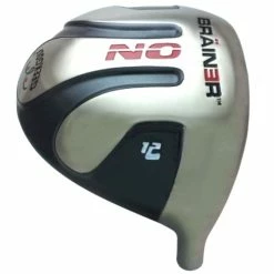 Custom-Built Geek Golf No Brainer Titanium Driver Grey