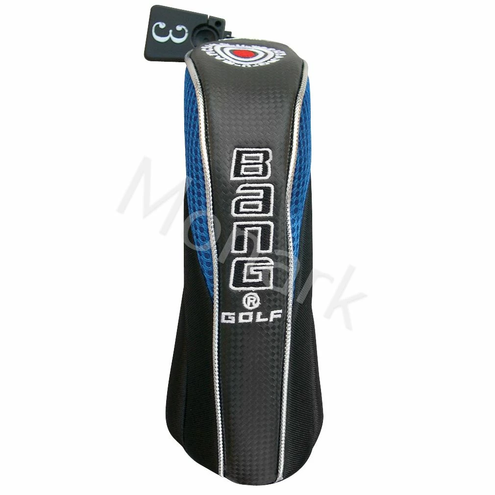 BangGolf Bang Golf Hybrid Headcover 3 BangGolf Bang Golf Hybrid Headcover