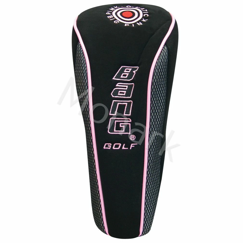 BangGolf Bang Golf Pink-O-Matic Driver Head Cover 3 BangGolf Bang Golf Pink-O-Matic Driver Head Cover