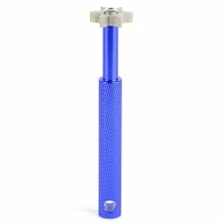 Dyncraft Gol Golf Club Groove Sharpener Tool - Blue