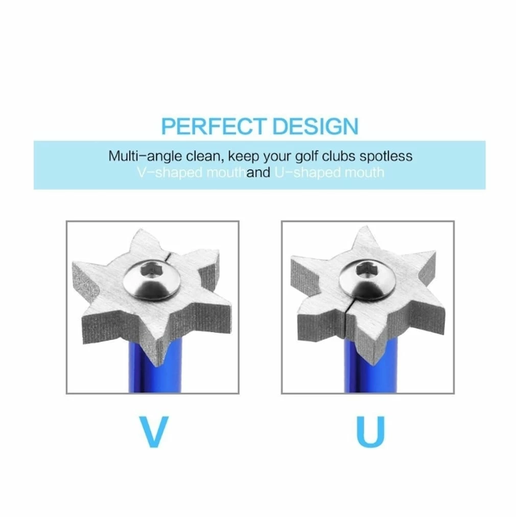 Dyncraft Gol Golf Club Groove Sharpener Tool - Blue 5 Dyncraft Gol Golf Club Groove Sharpener Tool - Blue - Image 3