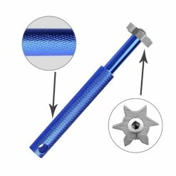Dyncraft Gol Golf Club Groove Sharpener Tool - Blue 10 Dyncraft Gol Golf Club Groove Sharpener Tool - Blue -Outlet Clubheads Store d 7032
