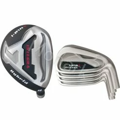 Integra Golf Integra I-Win Single Length Hybrid / Iron Combo Set (7 Heads)