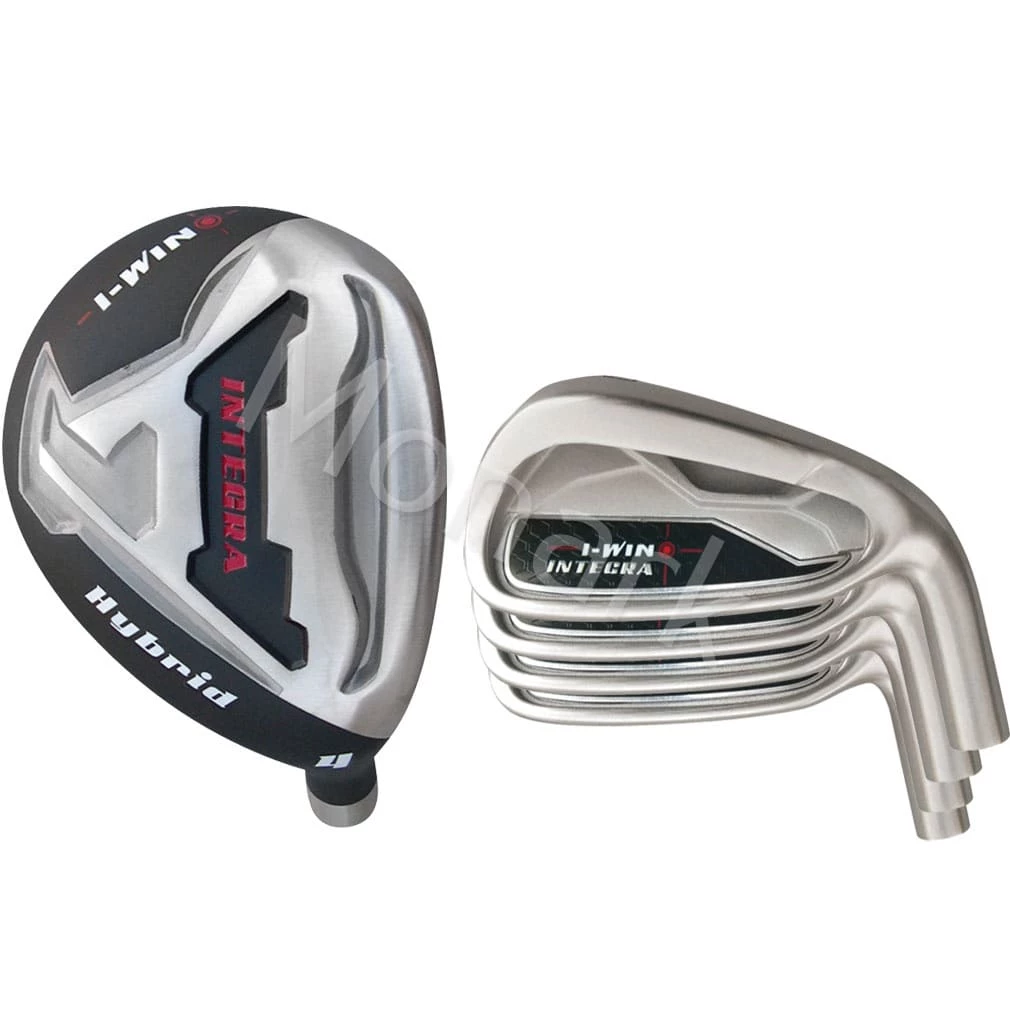 Integra Golf Custom-Built Integra I-Win Single Length Hybrid / Iron Combo Set (7 Clubs) 3 Integra Golf Custom-Built Integra I-Win Single Length Hybrid / Iron Combo Set (7 Clubs)
