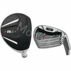 Custom-Built Heater B-2 Hybrid / Iron Combo Set (8 Clubs)