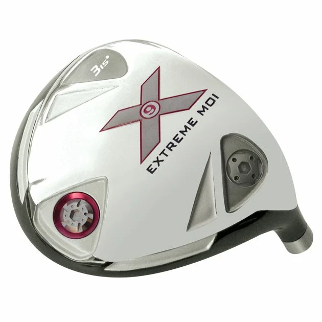 X9 Extreme MOI Fairway Wood Heads 4 X9 Extreme MOI Fairway Wood Heads - Image 2