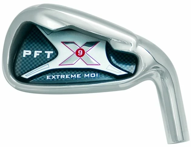 X9 Extreme MOI Iron Heads 3 X9 Extreme MOI Iron Heads