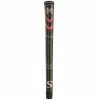 Superstroke Grips SuperStroke Cross Comfort Black/Red Golf Grips -Outlet Clubheads Store d 7342
