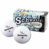 Schwetty Balls - White Pair Novelty Golf Balls 2 Schwetty Balls - White Pair Novelty Golf Balls -Outlet Clubheads Store d 7418