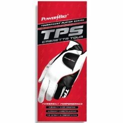 PowerBilt Golf Powerbilt TPS Cabretta Golf Glove, Left Hand Player -Outlet Clubheads Store d 7527