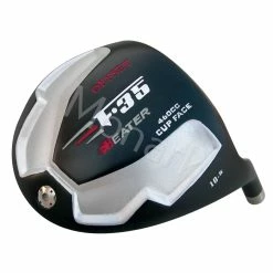 Heater F-35 Cup Face Offset Black Titanium Driver Head RH -Outlet Clubheads Store d 7717