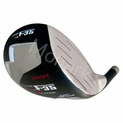 Heater F-35 Cup Face Offset Black Titanium Driver Head RH -Outlet Clubheads Store d 7720