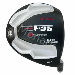 Custom-Built Heater F-35 Cup Face Offset Black Titanium Driver RH