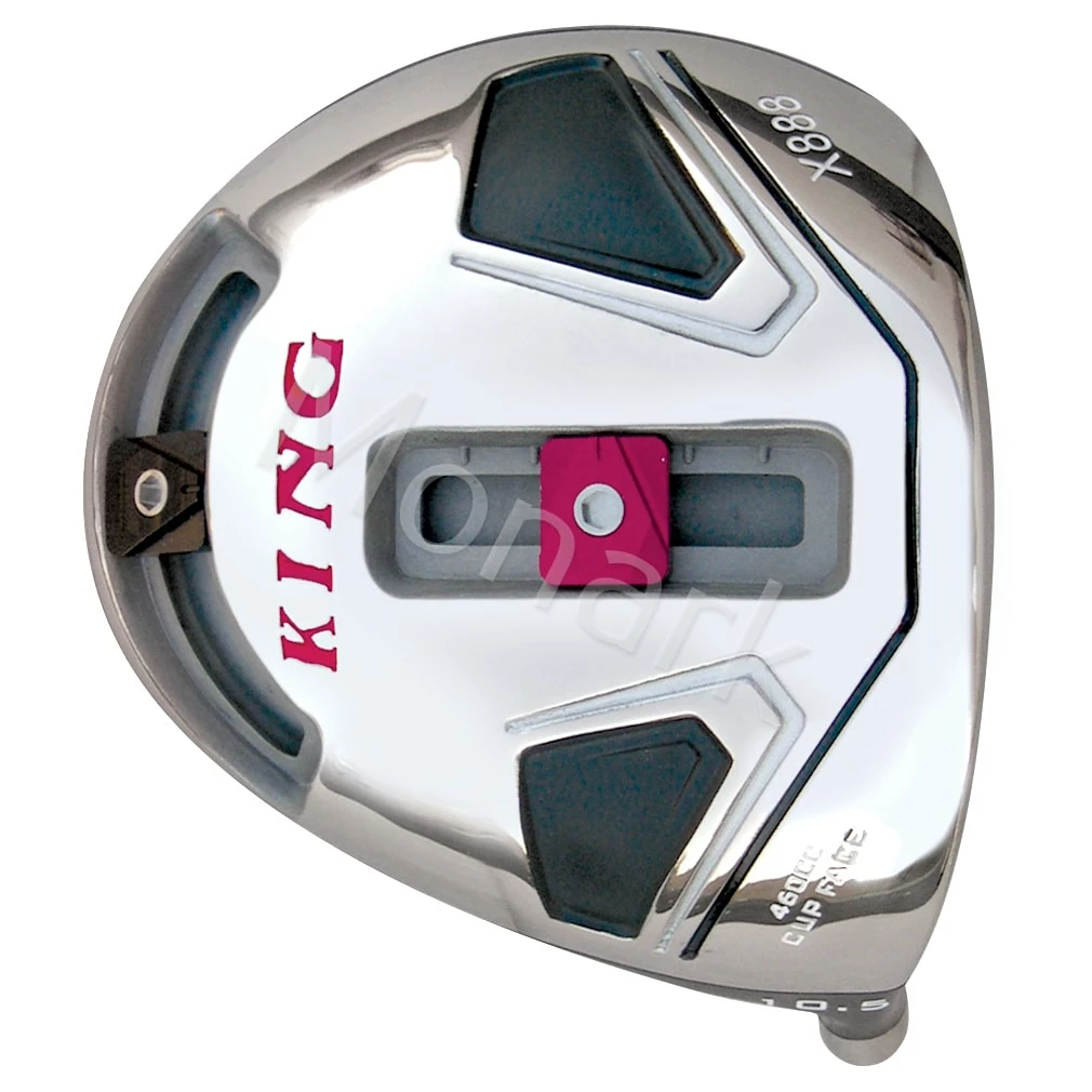 King X-888 Cup Face Titanium Golf Driver Head 3 King X-888 Cup Face Titanium Golf Driver Head