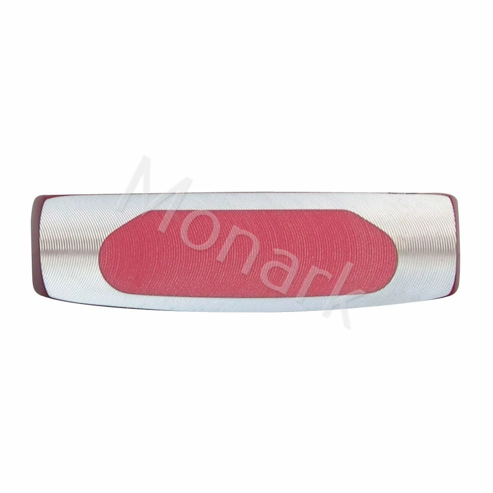 Custom-Built T7 Twin Engine Red Mallet Putter 7 Custom-Built T7 Twin Engine Red Mallet Putter - Image 5