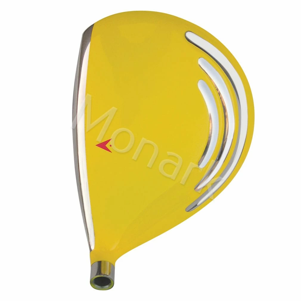 BangGolf Bang Golf Big Bang Japan 470 Yellow Titanium Driver Head 5 BangGolf Bang Golf Big Bang Japan 470 Yellow Titanium Driver Head - Image 3