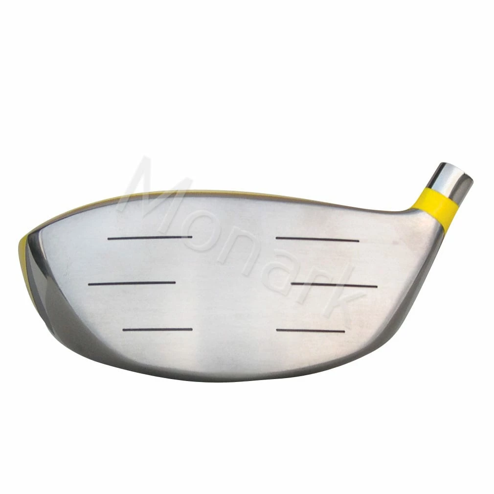 BangGolf Bang Golf Big Bang Japan 470 Yellow Titanium Driver Head 6 BangGolf Bang Golf Big Bang Japan 470 Yellow Titanium Driver Head - Image 4