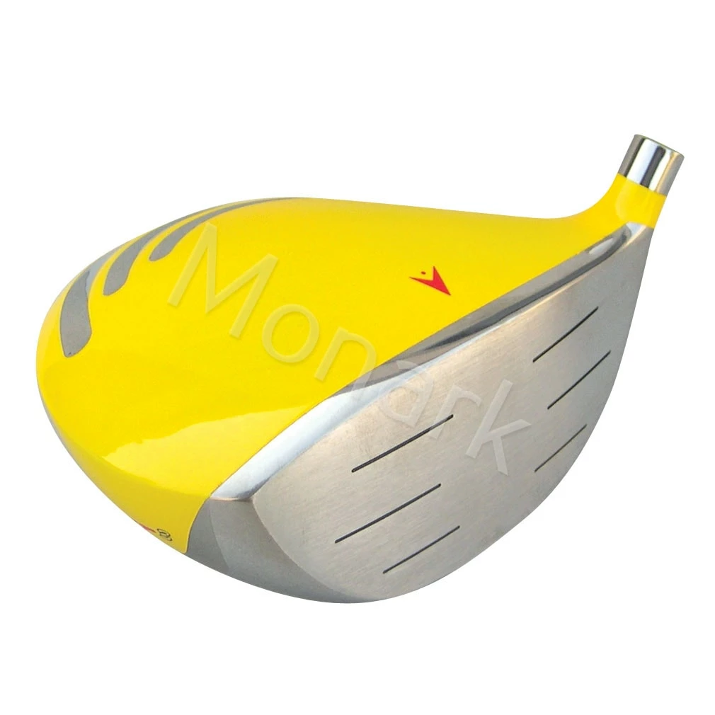 BangGolf Bang Golf Big Bang Japan 470 Yellow Titanium Driver Head 9 BangGolf Bang Golf Big Bang Japan 470 Yellow Titanium Driver Head - Image 7