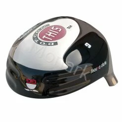 Geek Golf Dot-Com-This Titanium Driver Head - Black -Outlet Clubheads Store d 7853