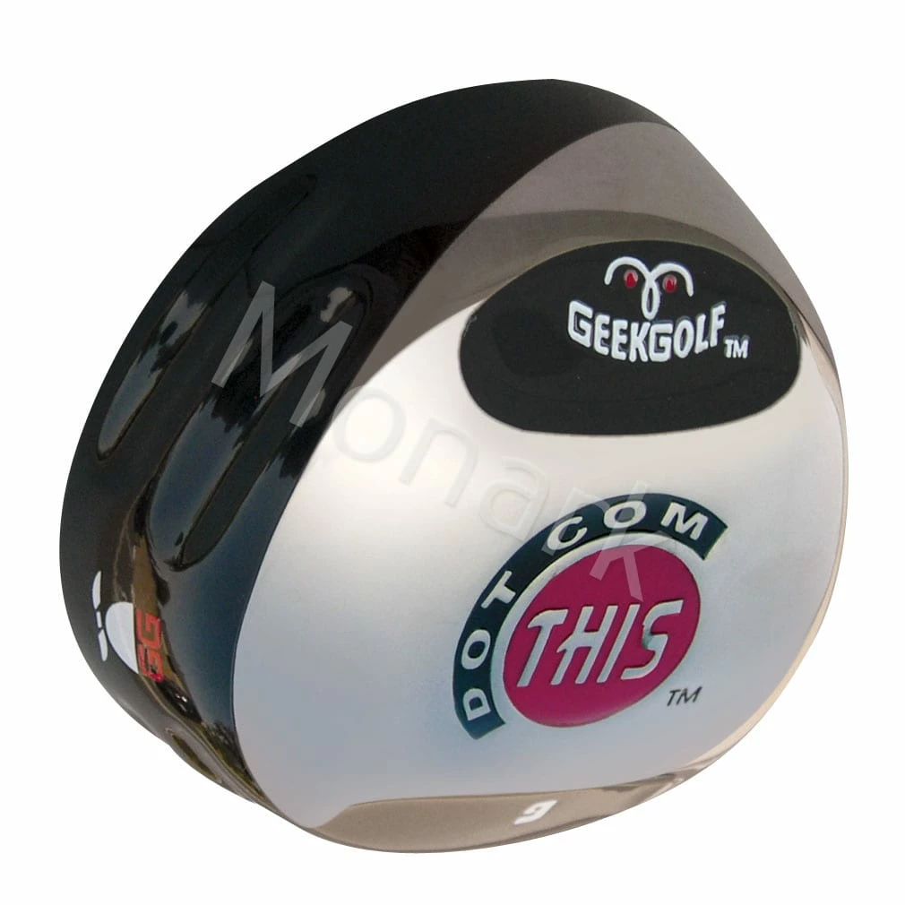 Custom-Built Geek Golf Dot-Com-This Titanium Driver - Black 5 Custom-Built Geek Golf Dot-Com-This Titanium Driver - Black - Image 3