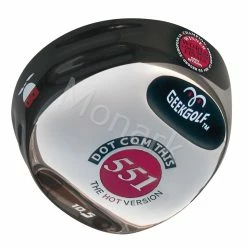 Geek Golf Dot-Com-This 551 Japan Hot Version Titanium Driver Head - Black -Outlet Clubheads Store d 7868