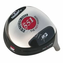 Custom-Built Geek Golf Dot-Com-This 551 Japan Hot Version Titanium Driver - Black -Outlet Clubheads Store d 7877