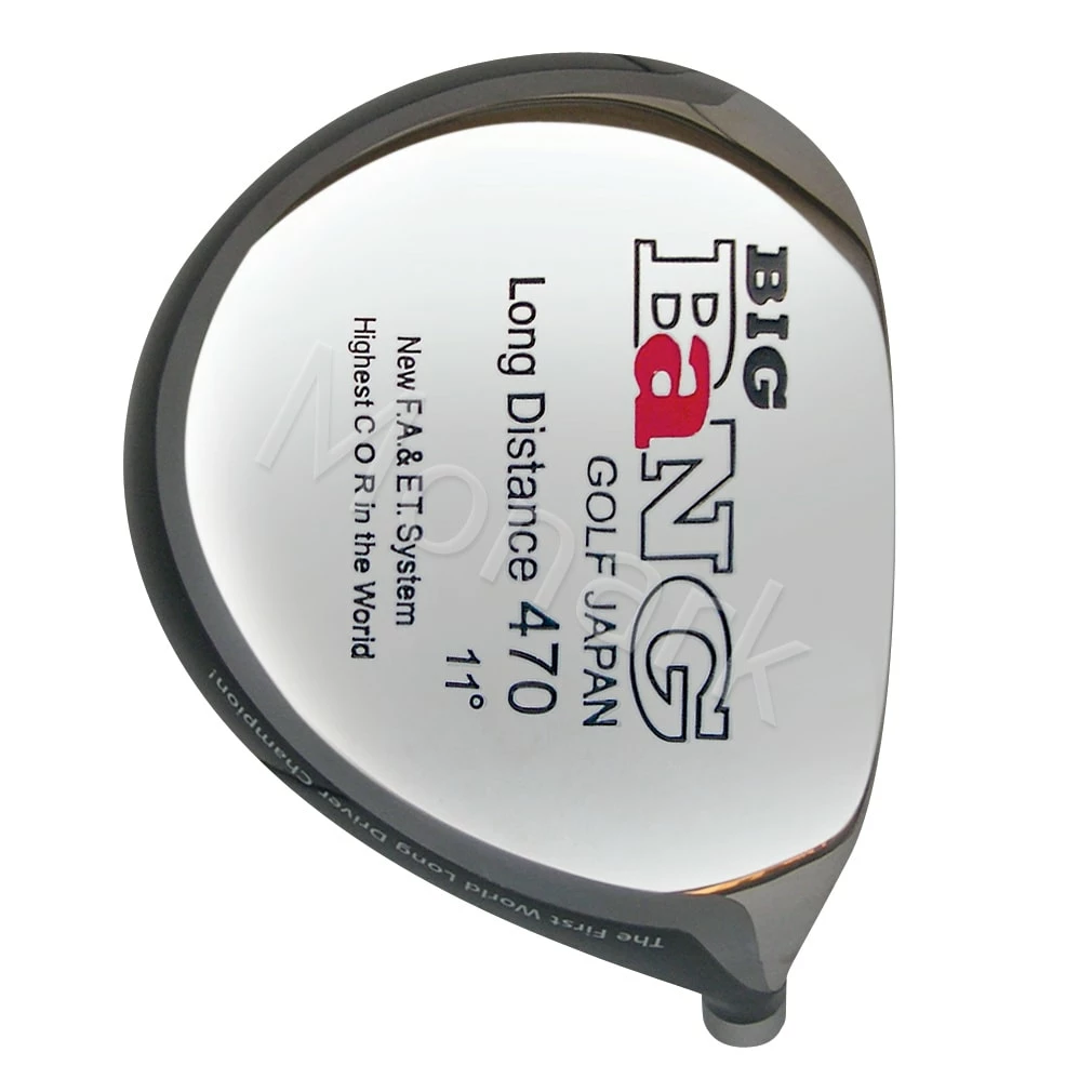 BangGolf Custom-Built Bang Golf Big Bang Japan 470 Black Titanium Driver 3 BangGolf Custom-Built Bang Golf Big Bang Japan 470 Black Titanium Driver