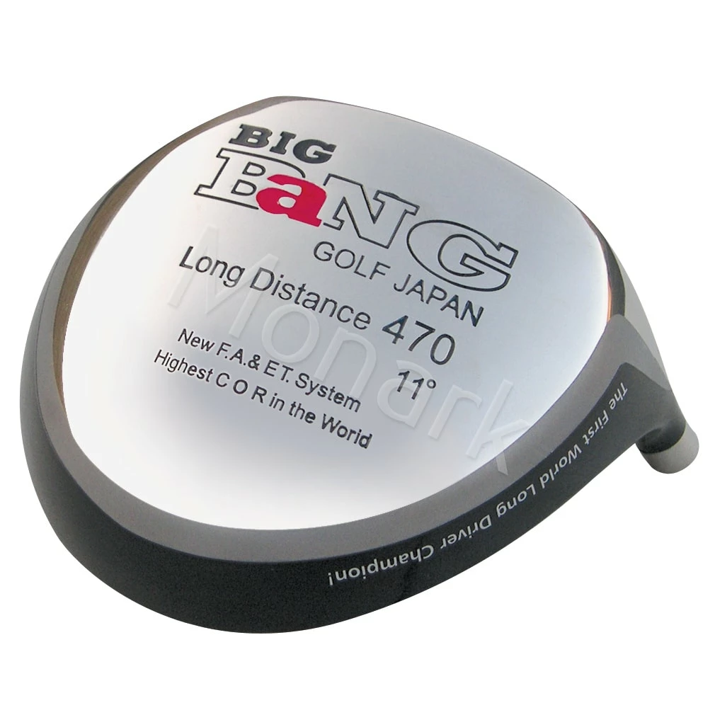 BangGolf Custom-Built Bang Golf Big Bang Japan 470 Black Titanium Driver 4 BangGolf Custom-Built Bang Golf Big Bang Japan 470 Black Titanium Driver - Image 2