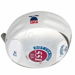 Geek Golf Dot-Com-This 551 Japan Hot Version Titanium Driver Head - White -Outlet Clubheads Store d 7954