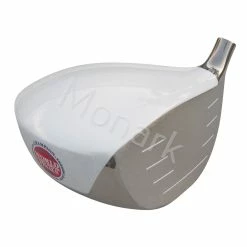 Geek Golf Dot-Com-This 551 Japan Hot Version Titanium Driver Head - White -Outlet Clubheads Store d 7956