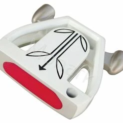 T-7 Twin Engine White Mallet Putter Component Kit -Outlet Clubheads Store d 8044