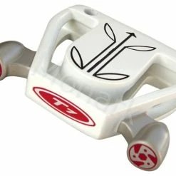 T-7 Twin Engine White Mallet Putter Component Kit -Outlet Clubheads Store d 8045