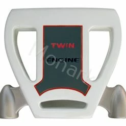 T-7 Twin Engine White Mallet Putter Component Kit -Outlet Clubheads Store d 8046
