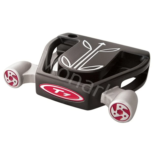 T-7 Twin Engine Black Mallet Putter Head 3 T-7 Twin Engine Black Mallet Putter Head