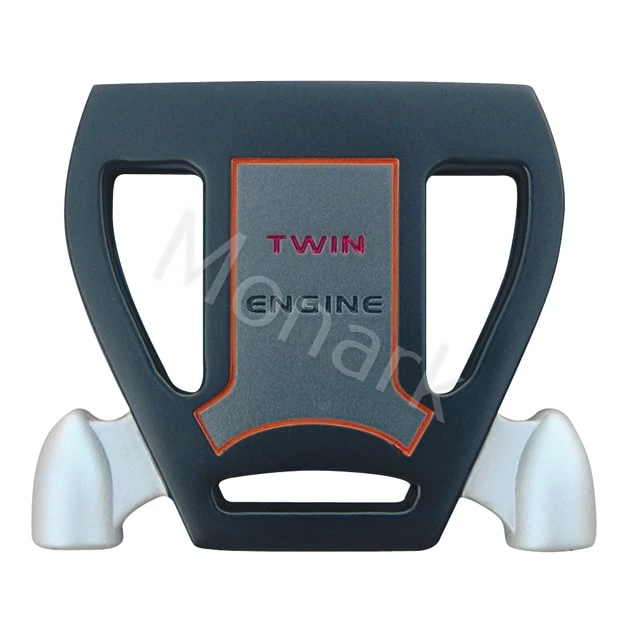 T-7 Twin Engine Black Mallet Putter Head 5 T-7 Twin Engine Black Mallet Putter Head - Image 3