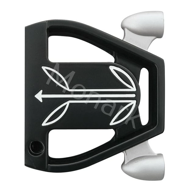 T-7 Twin Engine Black Mallet Putter Head 4 T-7 Twin Engine Black Mallet Putter Head - Image 2