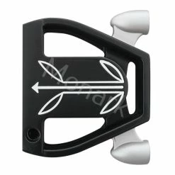 T-7 Twin Engine Black Mallet Putter Component Kit 9 T-7 Twin Engine Black Mallet Putter Component Kit -Outlet Clubheads Store d 8067