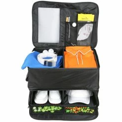 Intech Golf Trunk Organizer - Double Row -Outlet Clubheads Store d 8130
