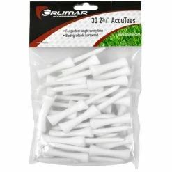 Orlimar Golf 2-3/4 Inch AccuTees 30-Pack - White