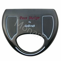 Pace Maker Heavy Mallet Black Plated Putter Head 6 Pace Maker Heavy Mallet Black Plated Putter Head -Outlet Clubheads Store d 8267