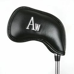 Intech Premium Synthetic Leather Golf Iron Head Covers With Magnetic Closure - Set Of 12 -Outlet Clubheads Store d 8282